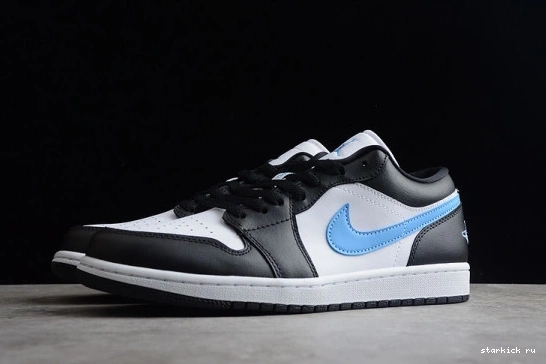 Blue 1 DC0774-041 Jordan Black DC0774-041 White University (W) Low  1027